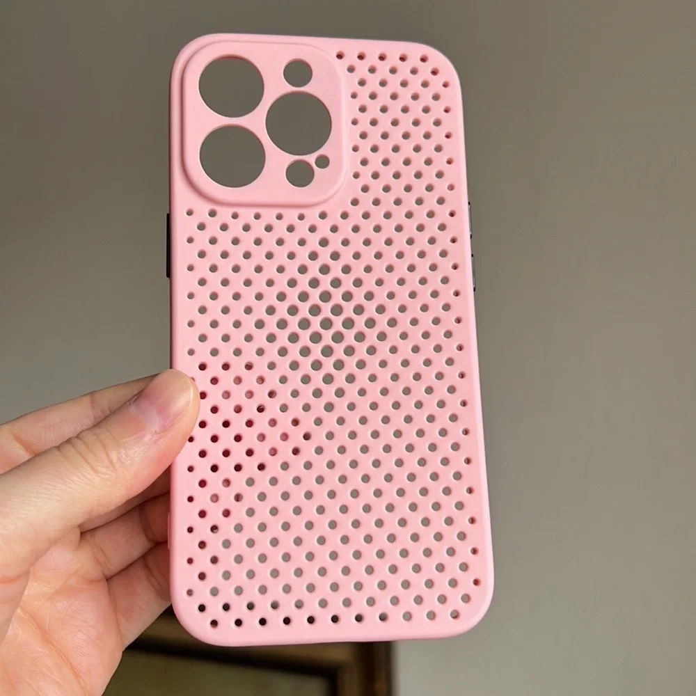 For iPhone 13 PRO phone case with heat dissipation